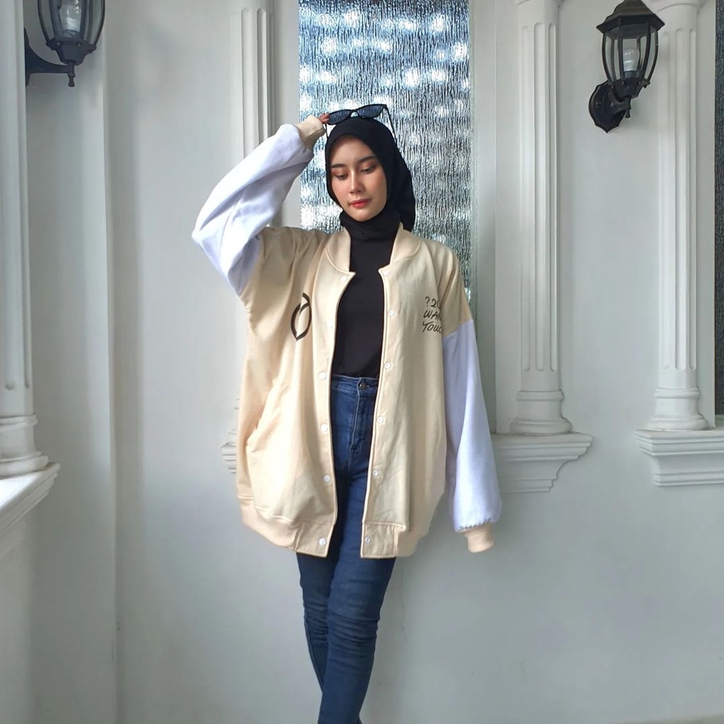 Hoodie Zipper Pria Wanita W Baseball XXXL Bahan Pleace Terbaru
