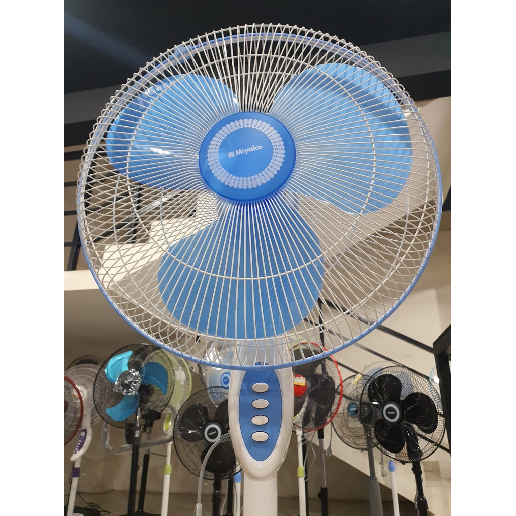 MIYAKO STAND FAN 16&quot; KAS-1618B KAKI X