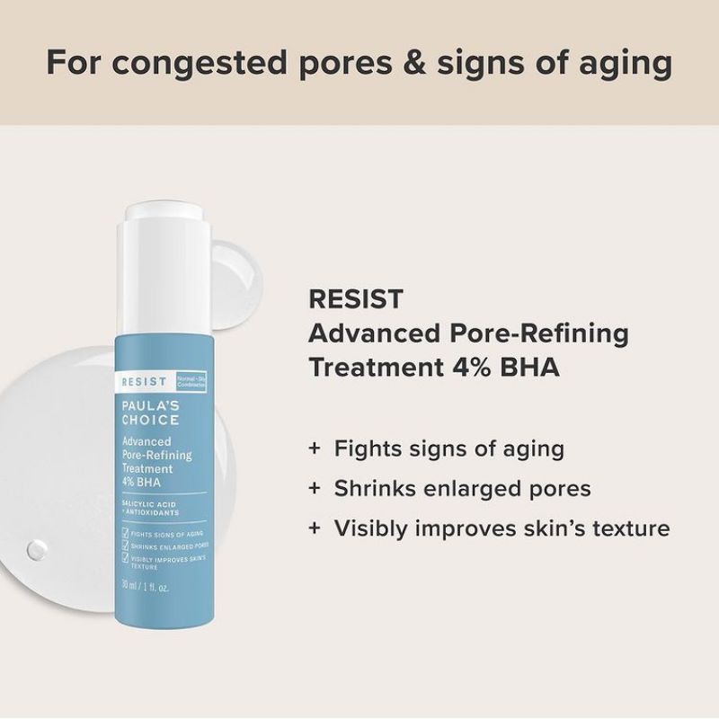 PAULA'S CHOICE RESIST BHA4% WEEKLY RETEXTURIZING FOAM FULL SIZE