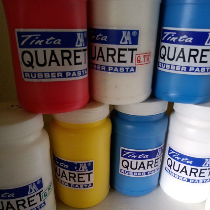 

Tinta Quaret Rubber Pasta 500 gram
