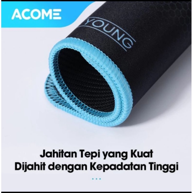 Acome AMP01 Fashion Mouse Pad Anti Slip ORIGINAL BEST QUALITY KARET