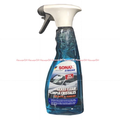 Sonax Xtreme Glass Clear 500ml Limpia Cristales Semprotan Pembersih Kaca Mobil Sonax Xtreme Glass Cleaner