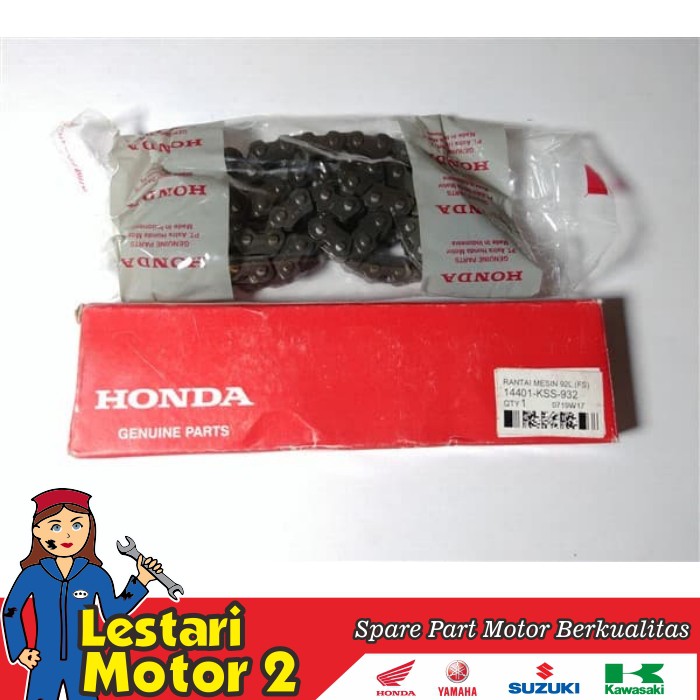 Promo Rantai Keteng Vario 125  Vario 150 Beat Fi  Scoopy Fi Spacy Fi Ori