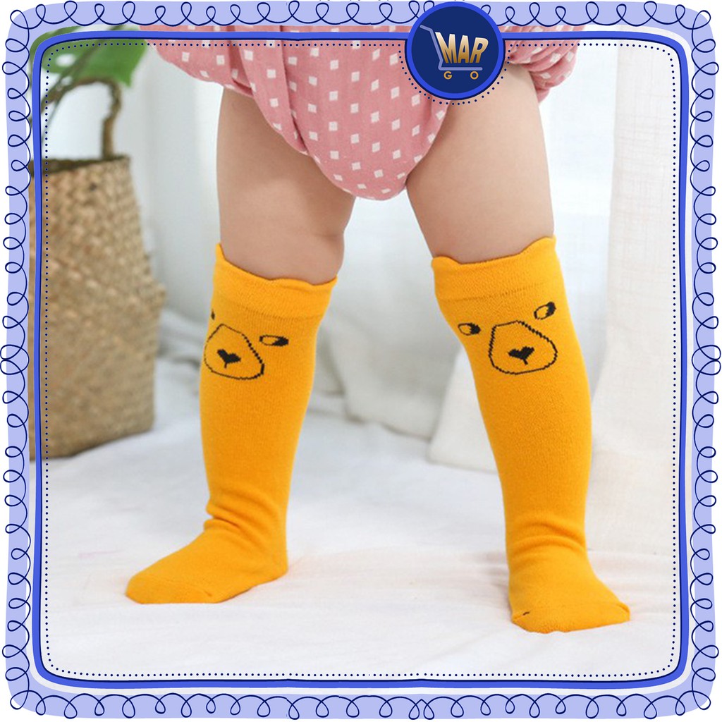 kaos kaki panjang baby bayi lutut