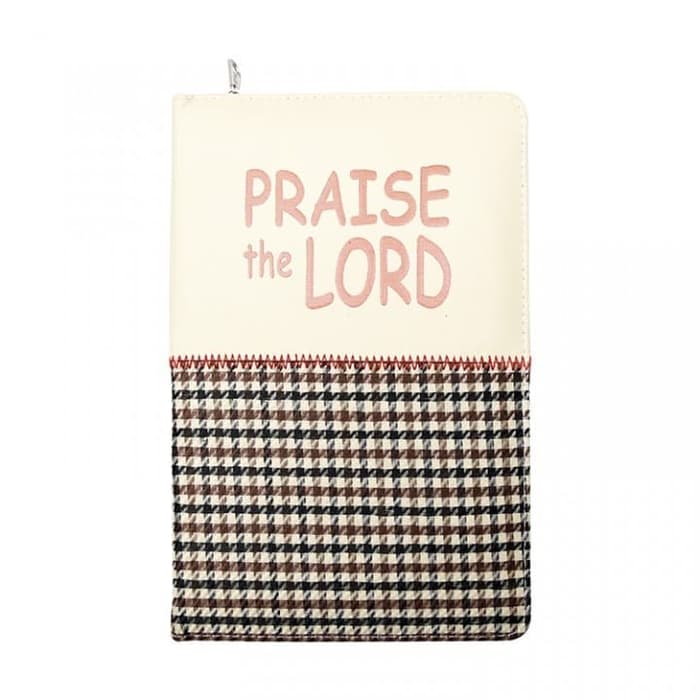 

Sampul Alkitab Sedang - Praise The Lord-Sampul Buku