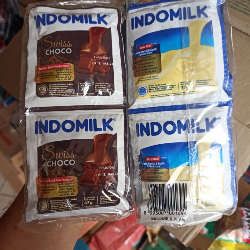 

Susu Sachet Indomilk Isi 6