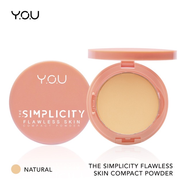 Bedak padat the simplycity Y.O.U