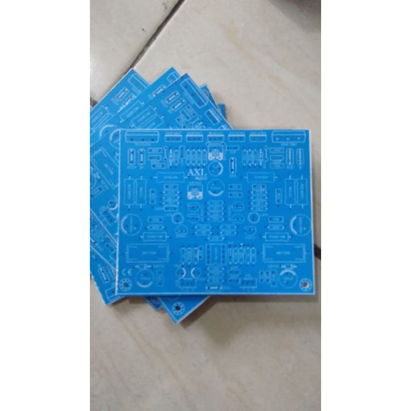 PCB power AXL audio