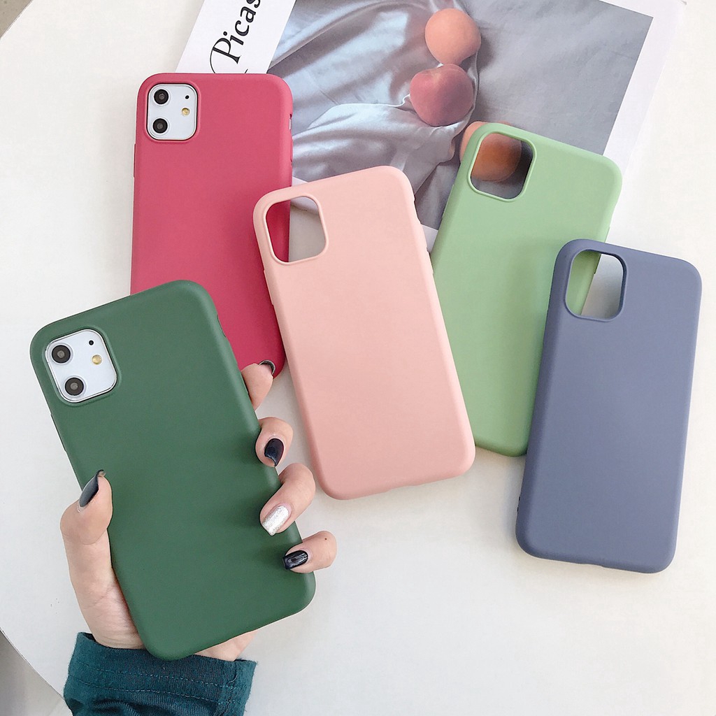 Soft Case Bahan Silikon Tpu Untuk Oppo A3S A5S A7 F9 F1S A57 A5/A9 2020 Reno 2f 2z 10x F9