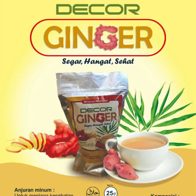 

Minuman Kesehatan Sari Pati Jahe Merah + Alovera