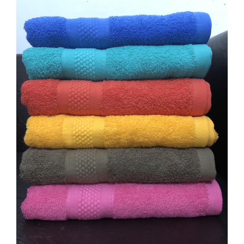 Handuk Mutia 100% Cotton 70x140 Cm Termurah