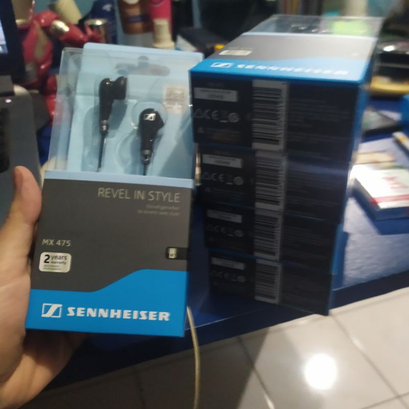 SENNHEISER MX 475 EARPHONE