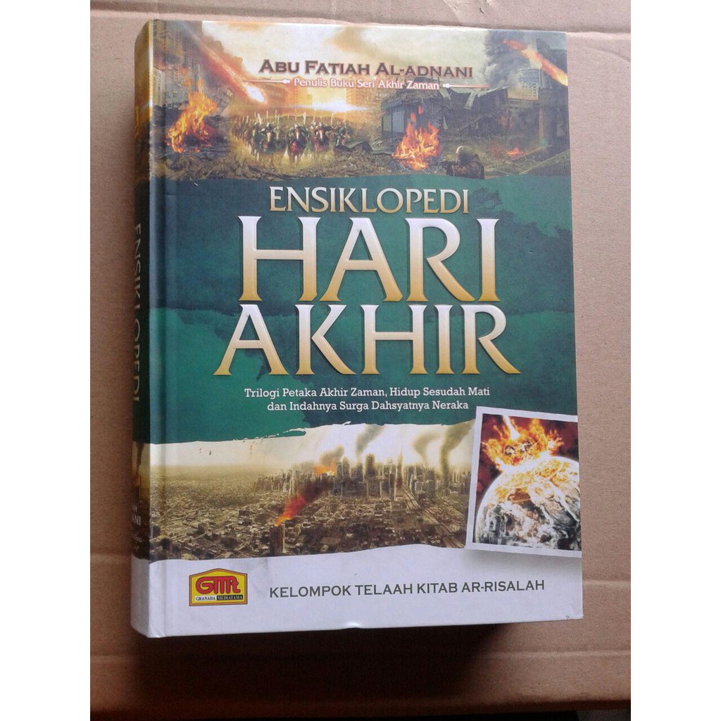 Jual Buku Ensiklopedi Hari Akhir Trilogi Petaka Akhir Zaman | Shopee ...