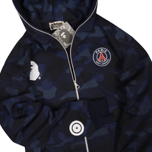 Jaket Sweater ZIPPER BP PSG CAMO – Edition Fashion Trendy Casual Pria Good Brand Quality Stylish