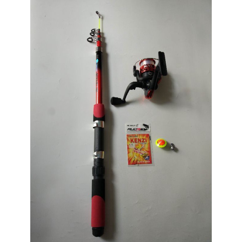 Paket set joran antena 150cm