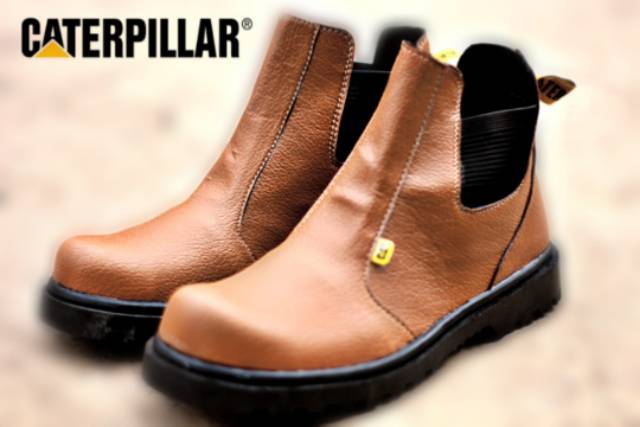 Sepatu Boots Caterpillar Work/Adventure Safety Boots