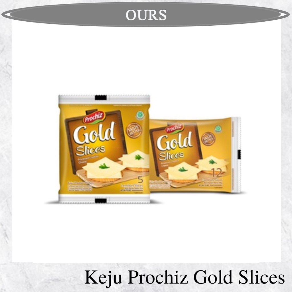 

Keju Prochiz Gold Slices 2 Lembar OURSHOPNOW