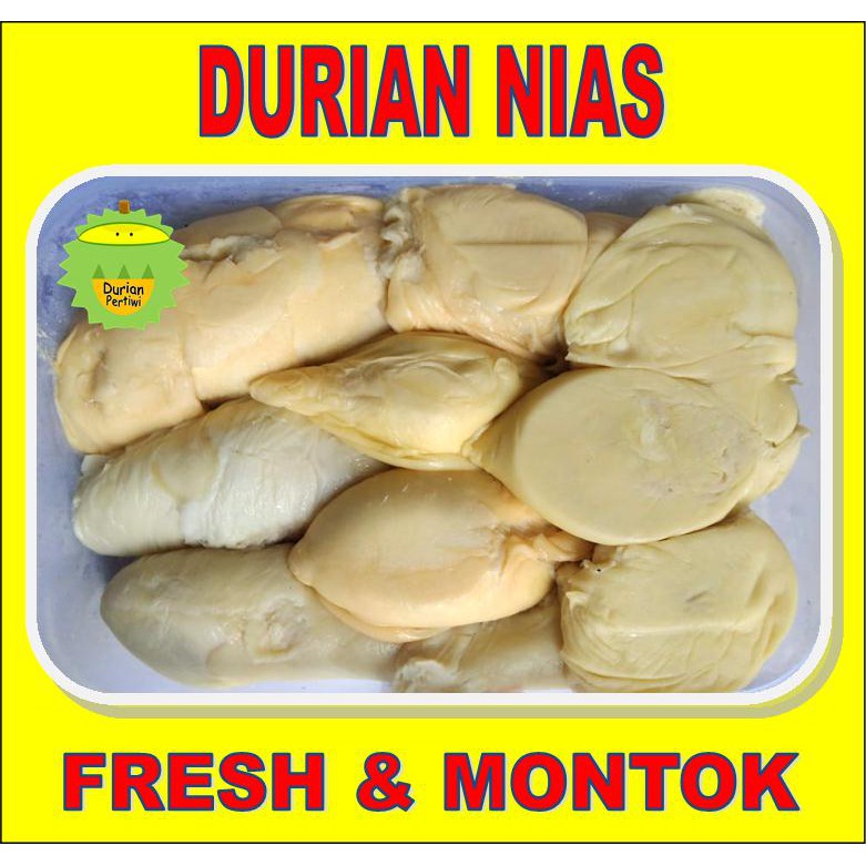 

Durian Kupas NiasNias