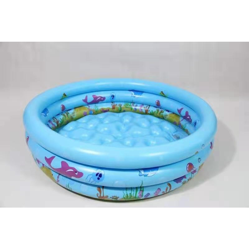 Bestway 51009, 51008 Kolam Renang Anak dan Bayi Ocean Life - Paket Kolam Mandi Bola 122 cm x 25 cm Summer pool time