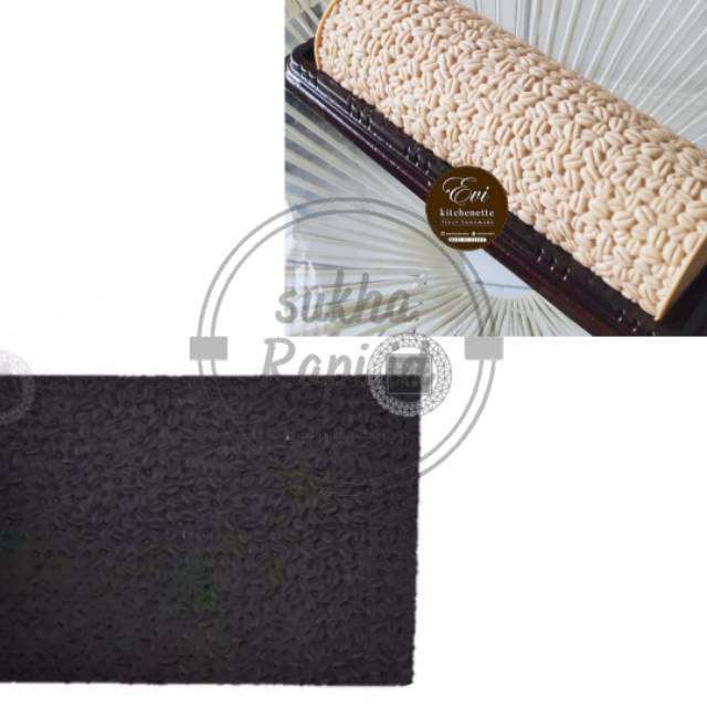 (SKR) Cetakan Alas Puding Kue Kopi