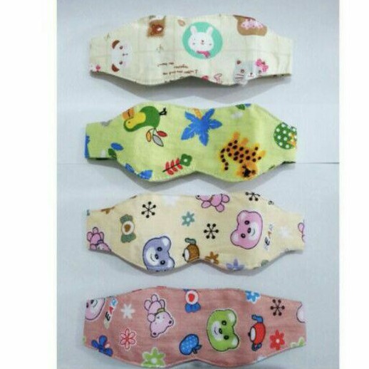 Baby Eye Maks / Penutup Mata Bayi Saat Berjemur / Kacamata Jemur Bayi Motif / Kaca mata Berjemur Bayi baru lahir