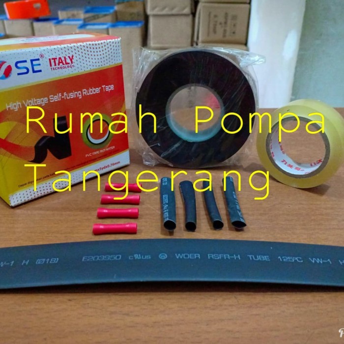 

Mudah Isolasi Rubber Tool Kid Sambungan Kabel Pompa Satelit/Submersible Bergaransi