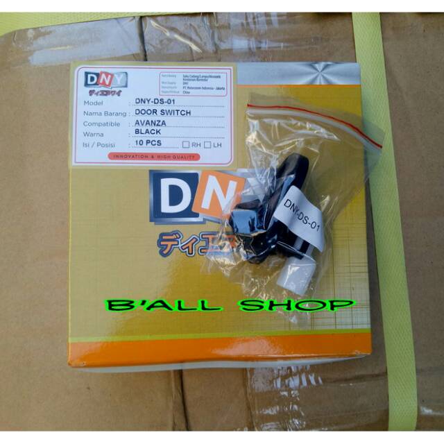 Switch Pintu Door switch Avanza, Xenia, Innova, Rush