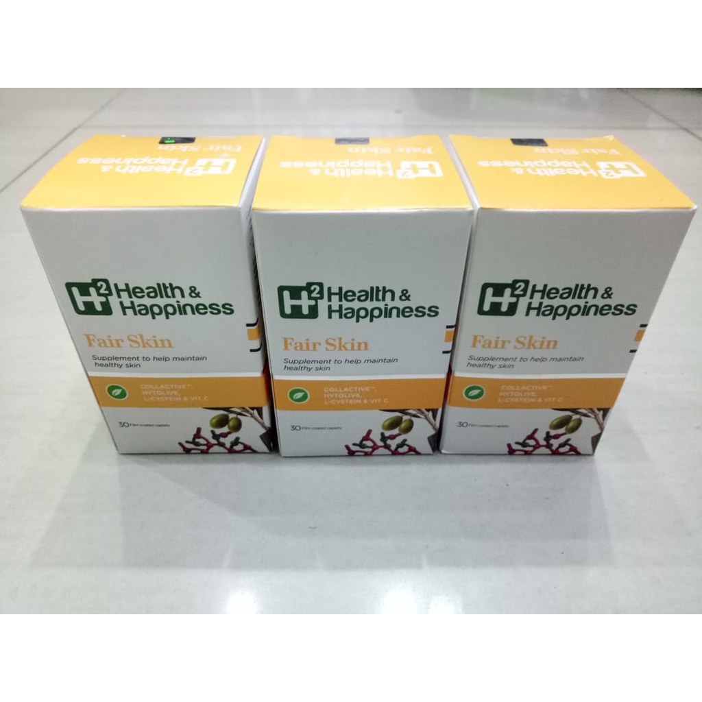 H2 FAIR SKIN SUPLEMEN KESEHATAN KULIT