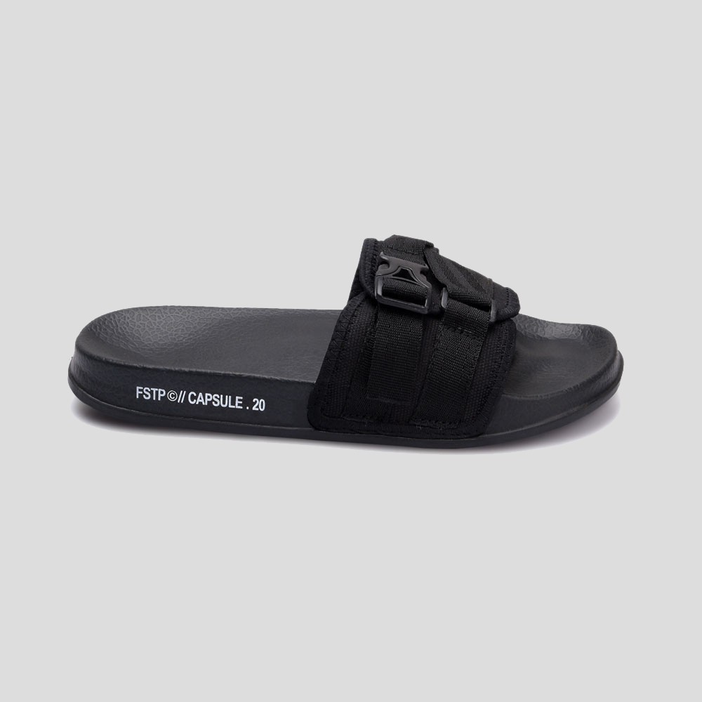 CAPSULE 0.2 |ManNeedMe x FSTP| Sandal Slop Pria - Sendal SlipOn Ringan