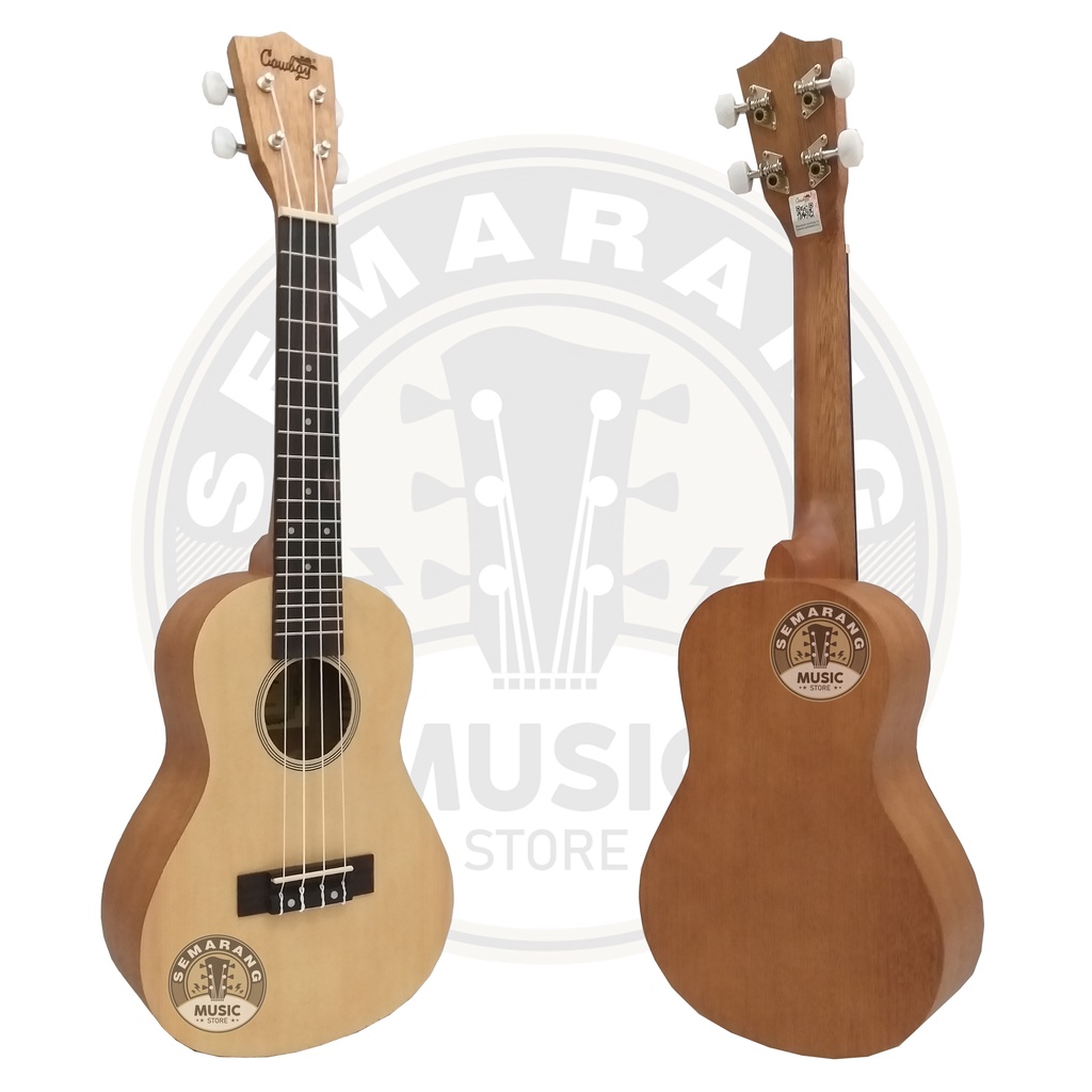 Ukulele Cowboy Original UK-23 NA UK 23NS Ukulele Cowboy Concert 23&quot; Import Original