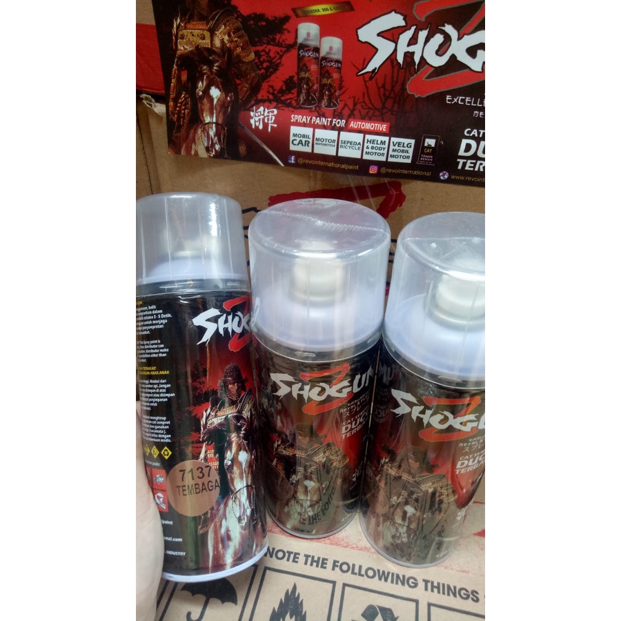 pilox pilox cat semprot duco shogunz pilok shogun tembaga 7137 400cc