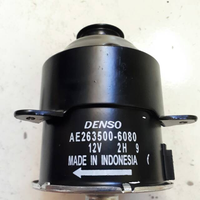 motor fan radiator avanza