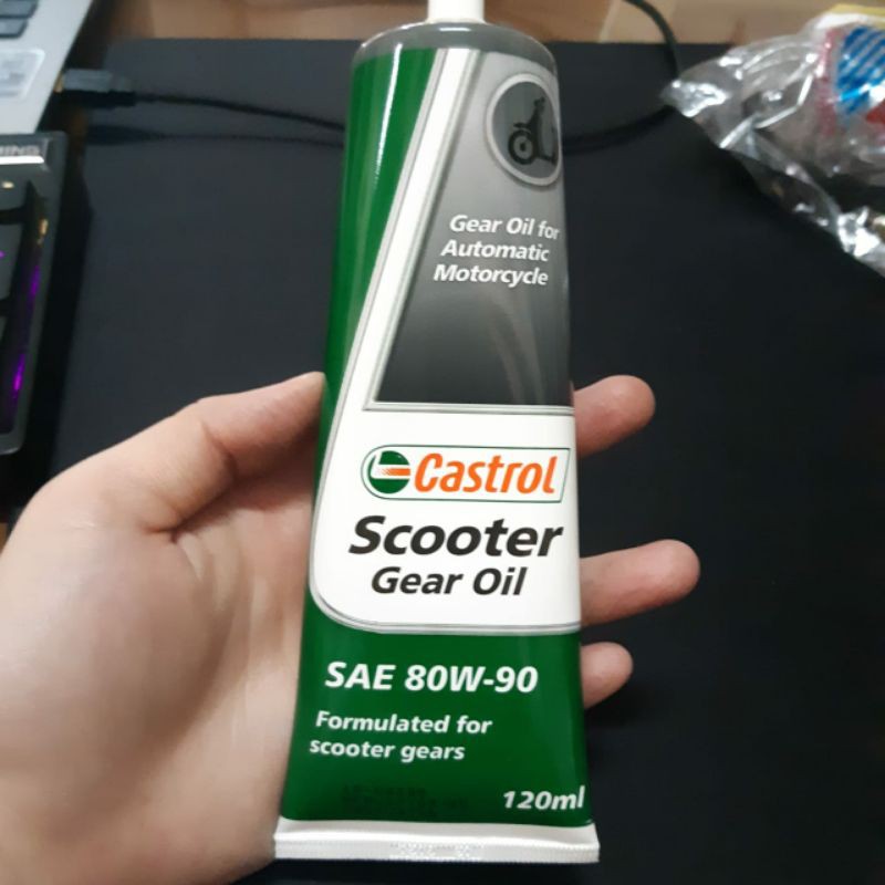 Oli Gardan Castrol Matic 80W90 Vespa Matic Motor Matic 120ml