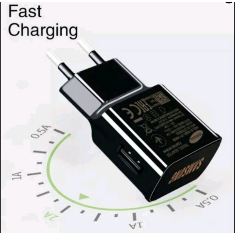 Charger Cas Casan Fast Charging SAMSUNG USB Micro 2A TANAYAACC