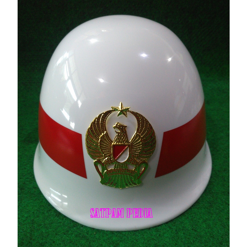 Helm TNI AD Paskibra - Helm Ekapaksi Paskibra