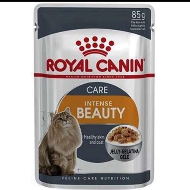 Royal canin Intense Beuty/Royak Canin WetFood/Makanan basah