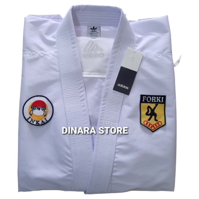 Baju Karate Forki Dan Inkai Baju Beladiri Kata Baju Kumite Baju Olahraga Judo Baju GI Baju Beladiri 
