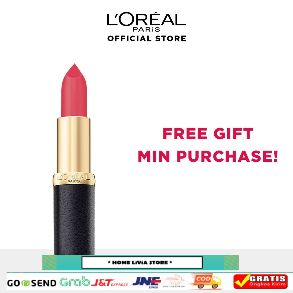 [Gimmick] L'Oreal Paris Color Riche Matte Lipstick Random Shades