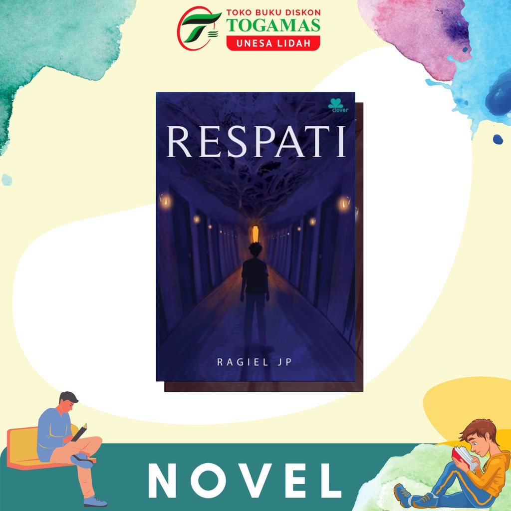 READY STOCK!!NOVEL RESPATI KARYA RAGIEL JP
