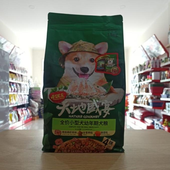 

Kitchen Flavor Nature Gourmet Small Breed Puppy Kf 1,5 Kg