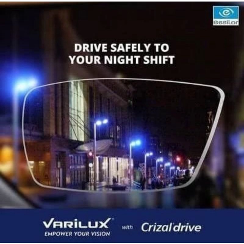 LENSA ESSILOR CRIZAL DRIVE SV ORMA 1.5