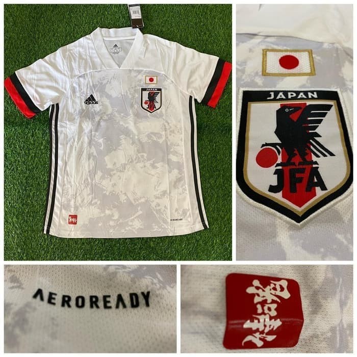JERSEY BOLA JEPANG AWAY 2020 GRADE ORI