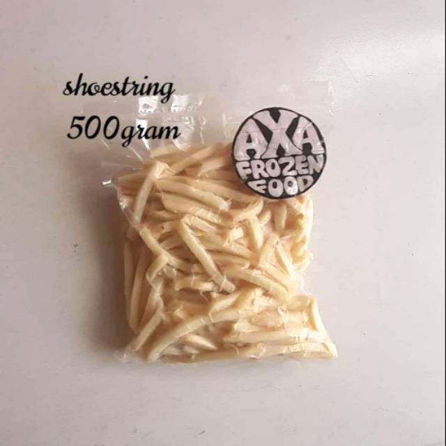 

kentang goreng shoestring 500gram
