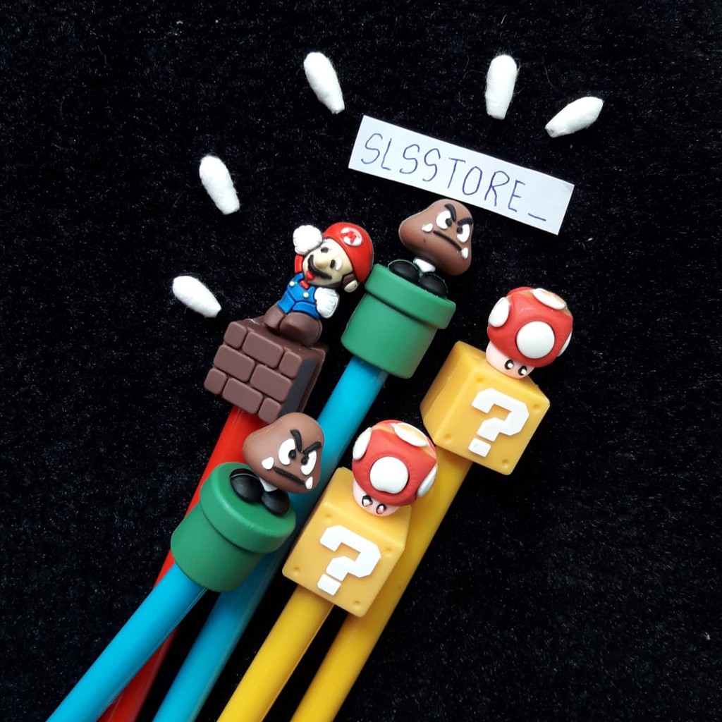 

PULPEN KARAKTER MARIO BROS (GEL INK)