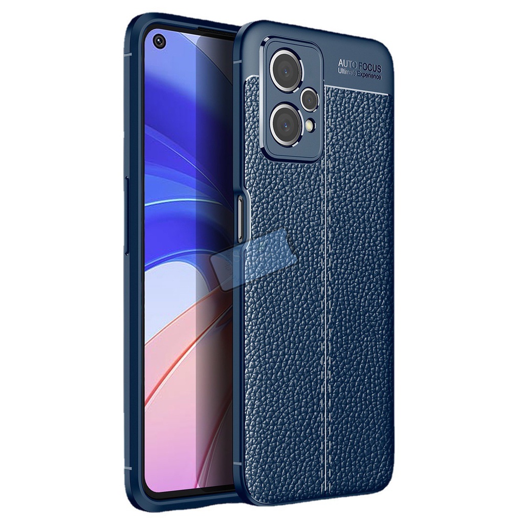 Case Realme 9 4G Leather Casing Cover Original Case Realme9 4G
