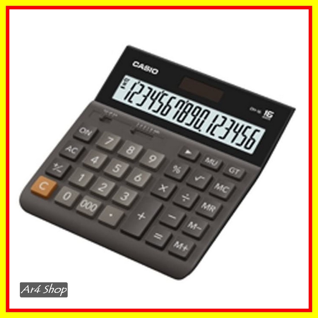 

Calculator - Casio Dh-16