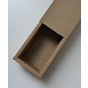 

Box Kotak Kado Sliding model Geser. Softbox kraft. Gift Box