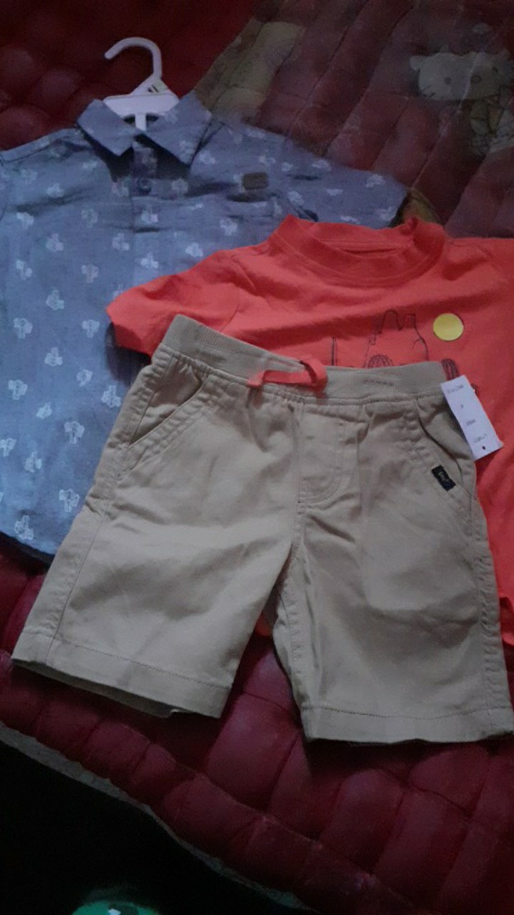 1 Set 3 Pcs Brand Lee/lee Cooper