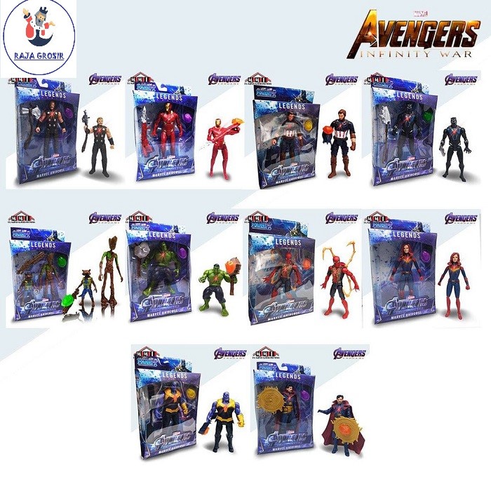 Mainan Action Figure Marvel Avengers / Mainan Anak Action Figure Avengers Dr.Strange