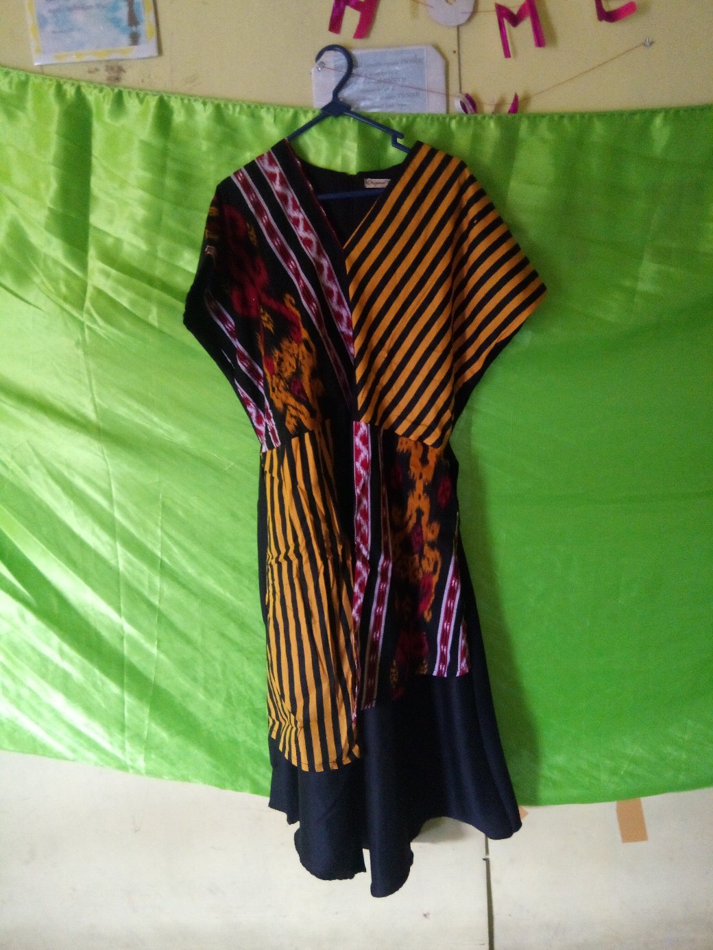 Dress Batik Anak Usia 2 Sampai 10 Tahun - Motif Batik Bervariasi - Batik Anak Harga Murah